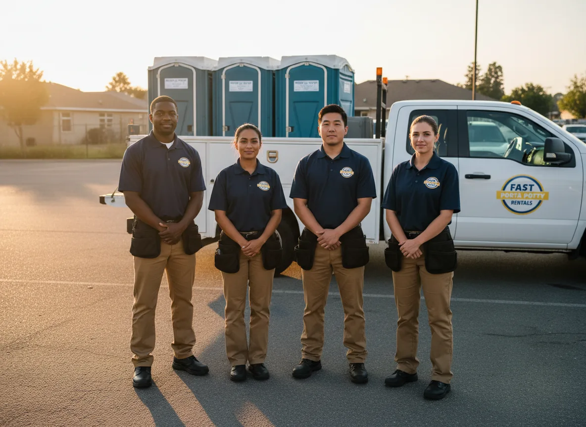 Standard Porta Potty Rentals company in Reading, MI